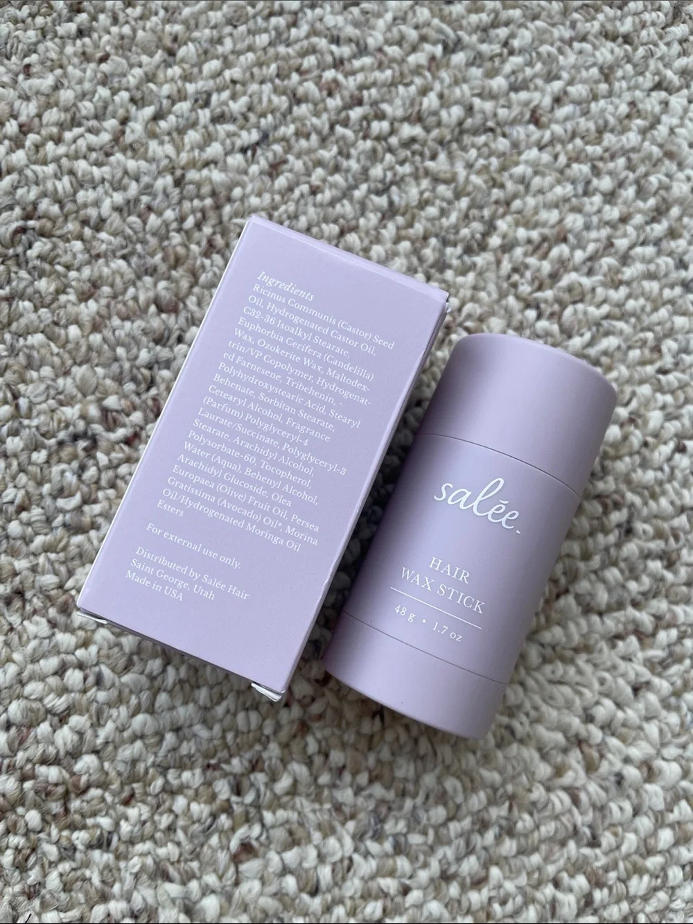 salée Hair Wax Stick